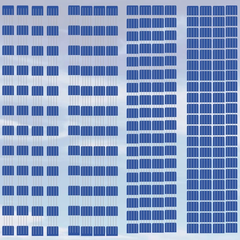 Фотоэлектрический модуль JH-BIPV